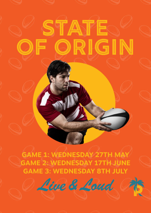 State of Origin at Palm Cove Tavern