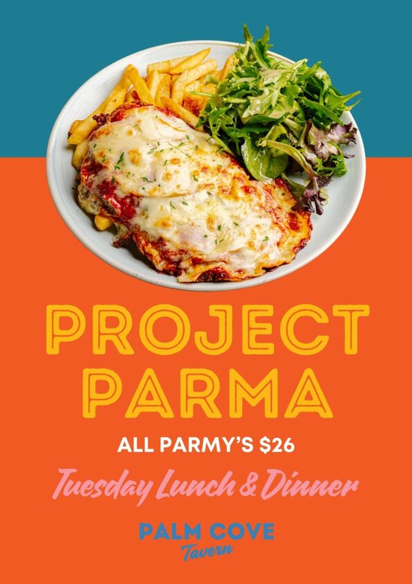 Parmy Tuesdays