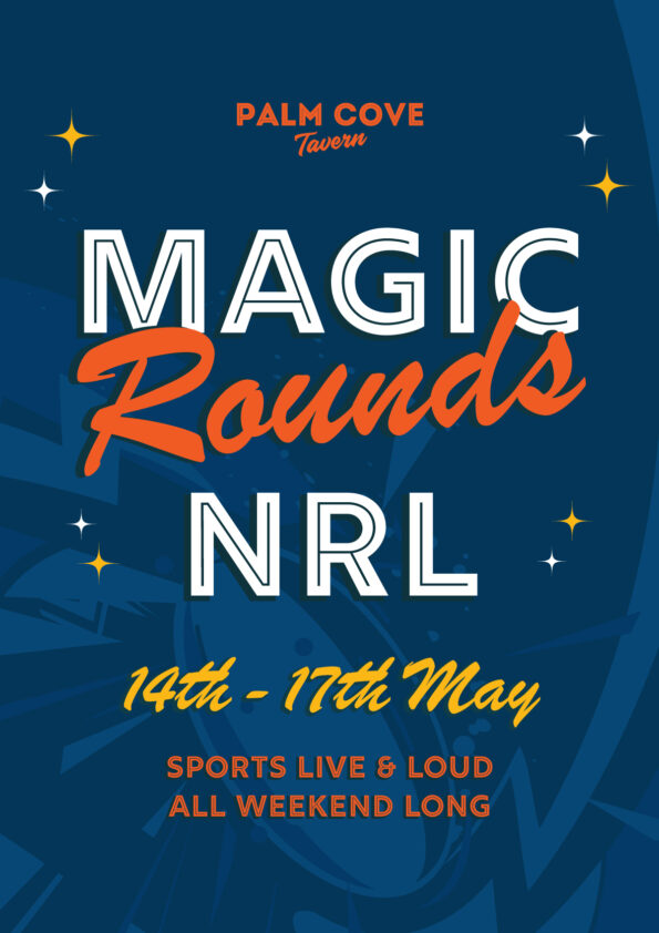 Magic Round NRL at Palm Cove Tavern